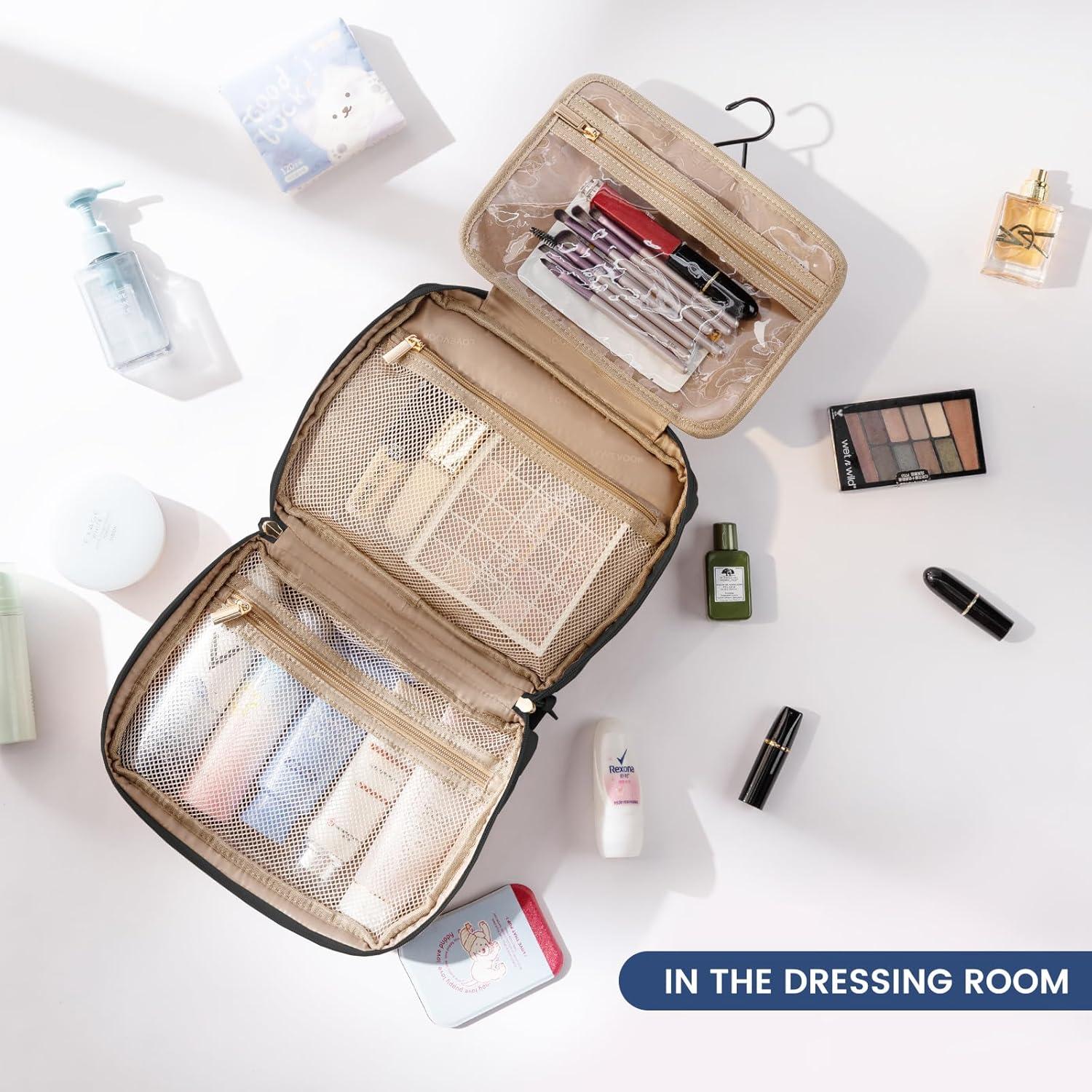 Kulturtasche Aufhängbar Groß Wasserdicht Make Up Tasche