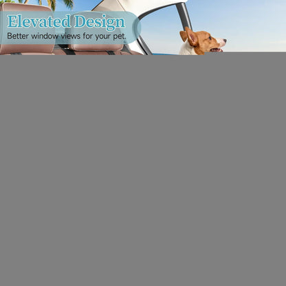 Hunde Autositz – Komfortabel & Sicher für Mittelgroße Hunde