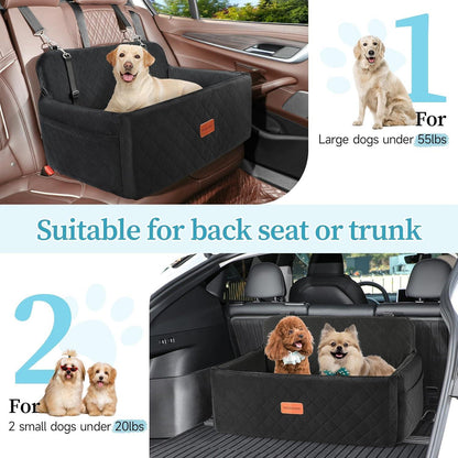 Hunde Autositz – Komfortabel & Sicher für Mittelgroße Hunde
