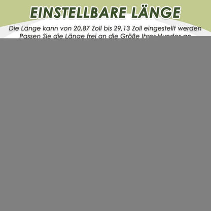 Hundegeschirr Auto Sicherheitsgurt Set Grau S