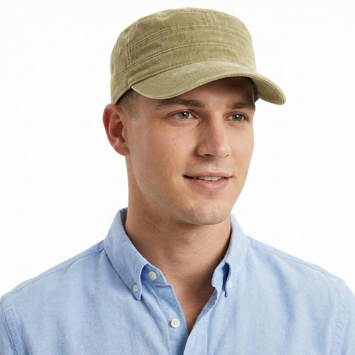Military Cap Herren – Verstellbare Army Cap Vintage Style