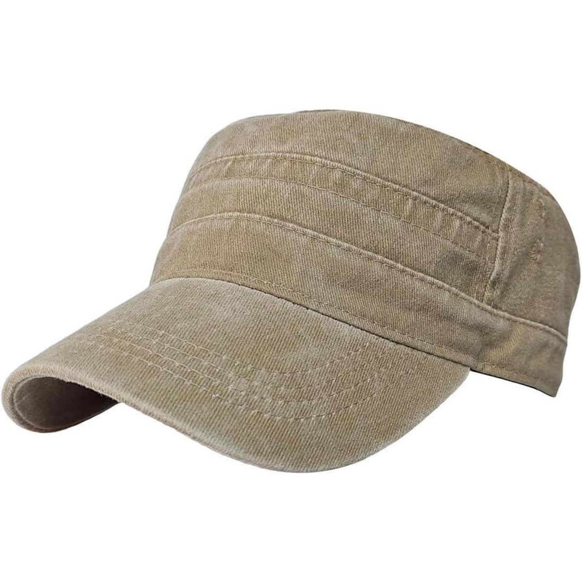 Military Cap Herren – Verstellbare Army Cap Vintage Style