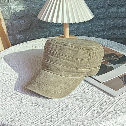 Military Cap Herren – Verstellbare Army Cap Vintage Style