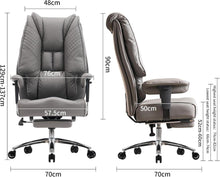 Ergonomischer Bürostuhl mit hoher Rückenlehne und