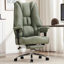 Ergonomischer Bürostuhl mit hoher Rückenlehne und verstellbaren