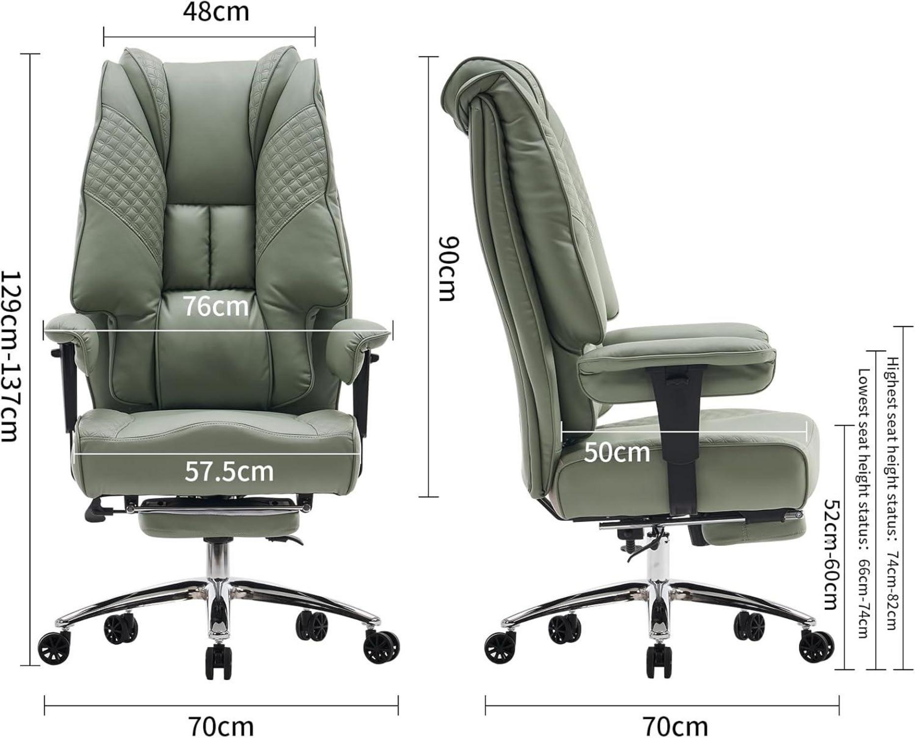 Ergonomischer Bürostuhl mit Hoher Rückenlehne und