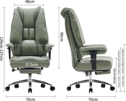 Ergonomischer Bürostuhl mit Hoher Rückenlehne und