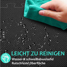Bodenschutzmatte Fitness Set 24 Matten 2.22 Qm Schwarz