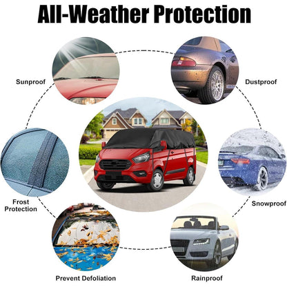 Autoabdeckung Wasserdicht für Ford Transit Custom 2012-2024