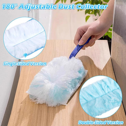 25er Set Staubmagnet Nachfüllpack für Swiffer Staubmagnet und Teleskopstange