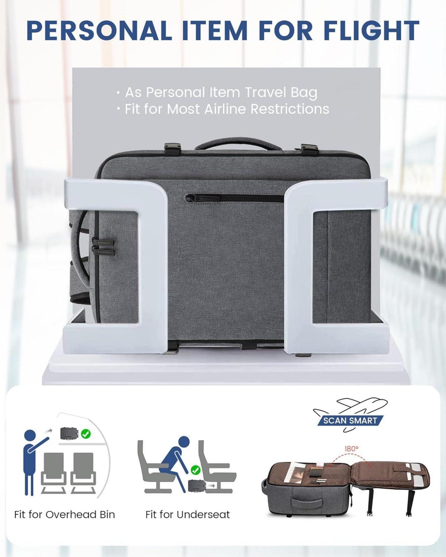 Handgepäck Rucksack 26L 45x32x18 EasyJet, Reiserucksack 15,6