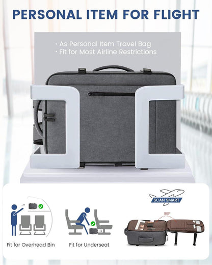 Handgepäck Rucksack 26L 45x32x18 EasyJet, Reiserucksack 15,6