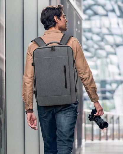 Handgepäck Rucksack 45x36x20 für Easyjet, Flugzeug Klein Tasche 15,6