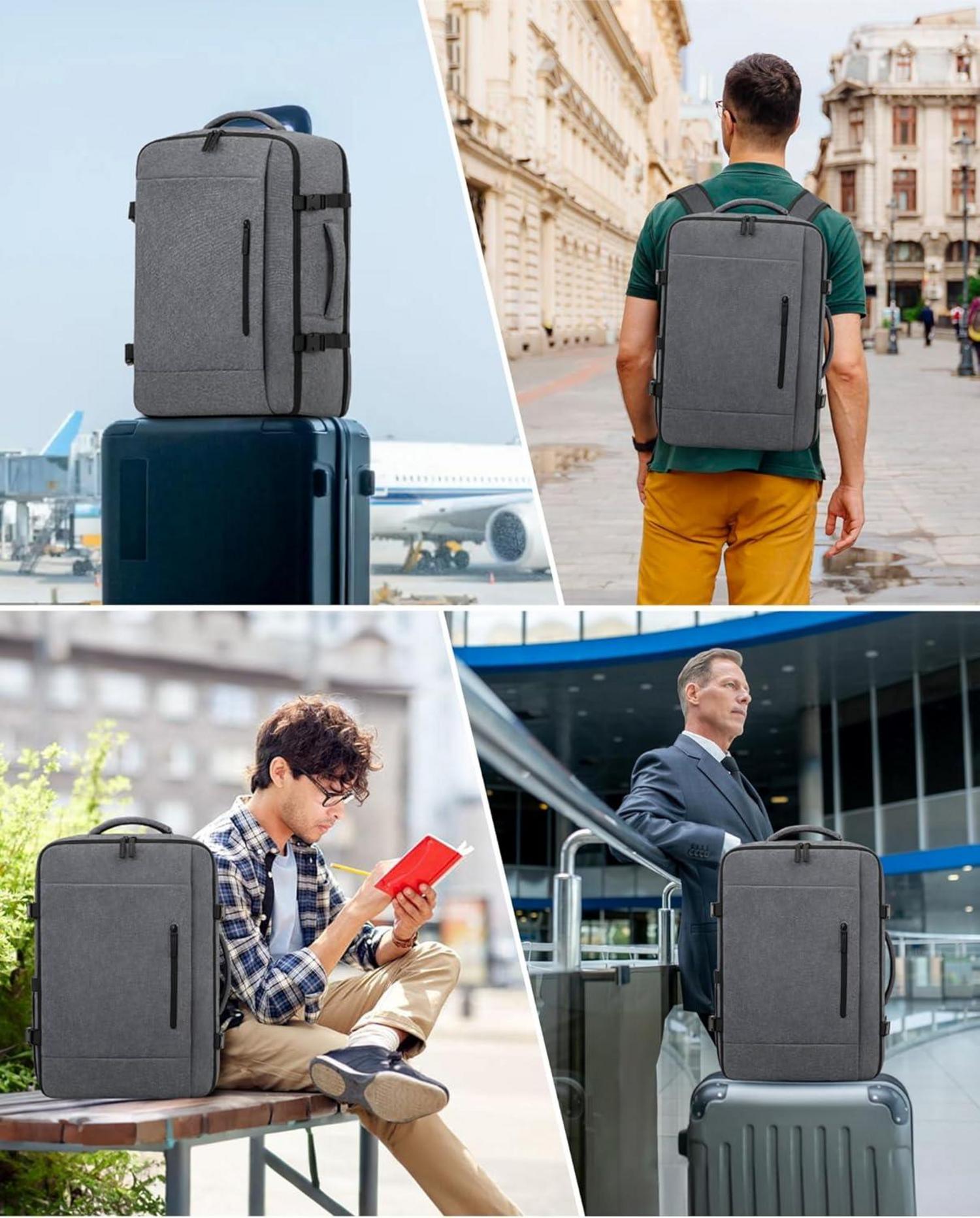 Travel Rucksack Handgepäck 40L für 17 Zoll Laptop - Reiserucksack