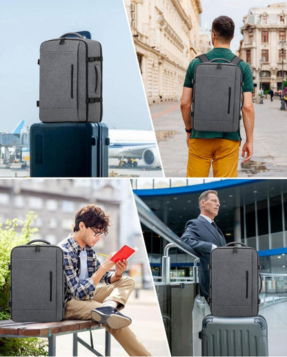 Travel Rucksack Handgepäck 40L für 17 Zoll Laptop - Reiserucksack