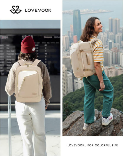 Rucksack Handgepäck 17.3 Zoll Laptopfach Reiserucksack Carry On