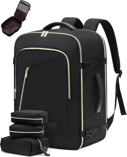 Reiserucksack Handgepäck Rucksack Flugzeug 18 Zoll Laptop Damen Herren