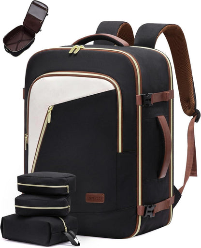 Handgepäck Rucksack 18 Zoll Laptop Travel Reiserucksack Weekender