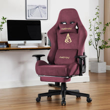 Andyou Gaming Stuhl mit Fußstütze und Ergonomischer PC Stuhl