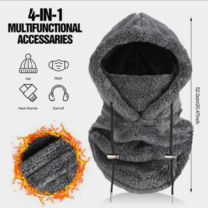Winter Sturmhaube Fleece – Winddicht & Warm für Herren & Damen