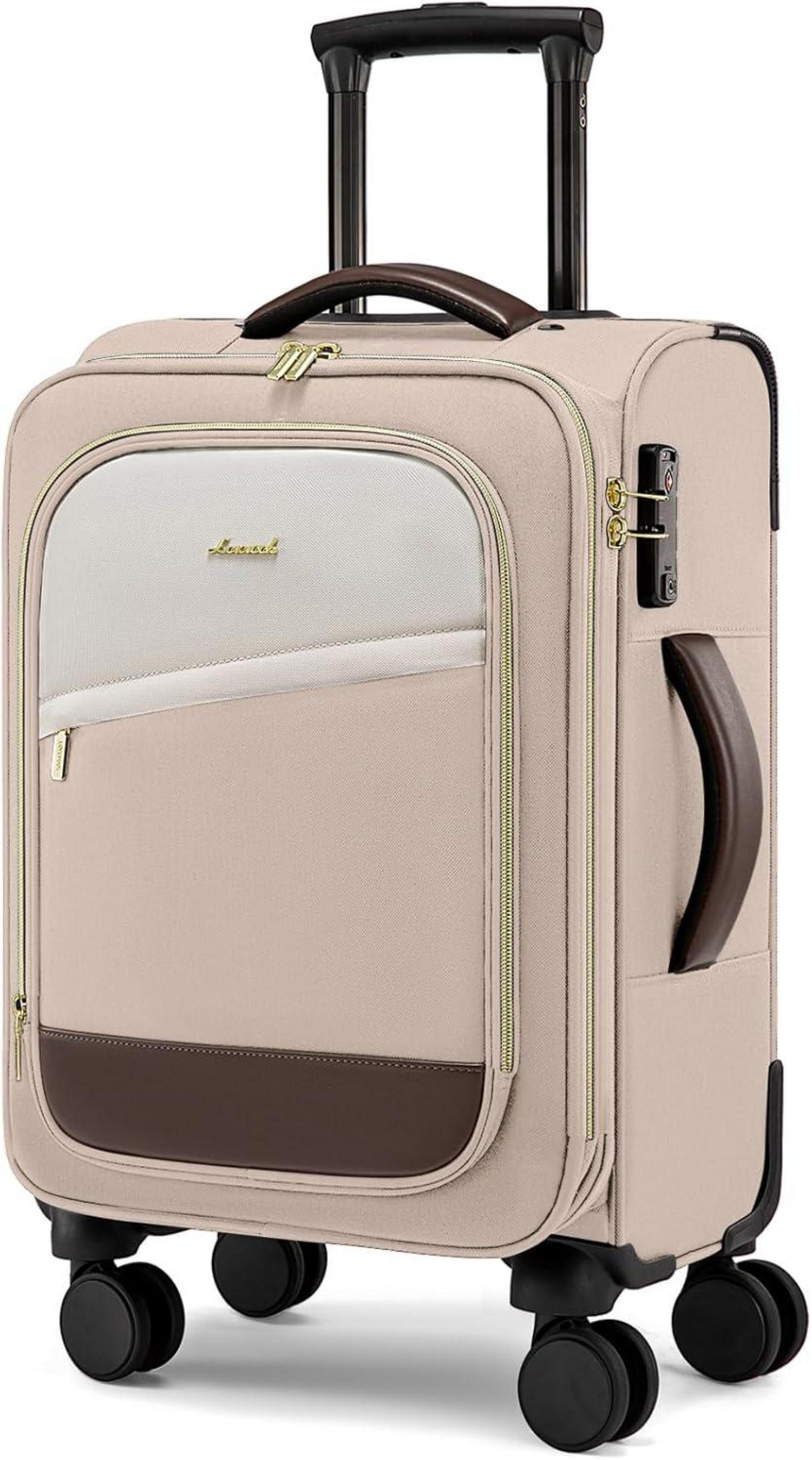 Handgepäck Rucksack 40L Reiserucksack Wasserfest 17 Zoll Laptop