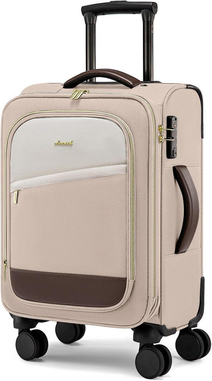 Handgepäck Rucksack 40L Reiserucksack Wasserfest 17 Zoll Laptop