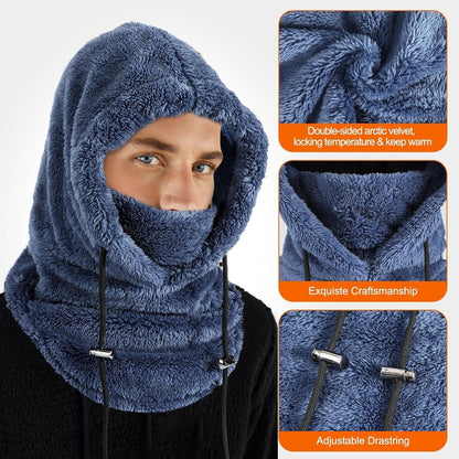 Winter Sturmhaube Fleece – Winddicht & Warm für Herren & Damen