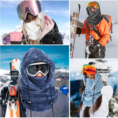 Winter Sturmhaube Fleece – Winddicht & Warm für Herren & Damen