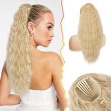 Lockiger Pferdeschwanz Haarteil 56cm Lang Wellige Ponytail