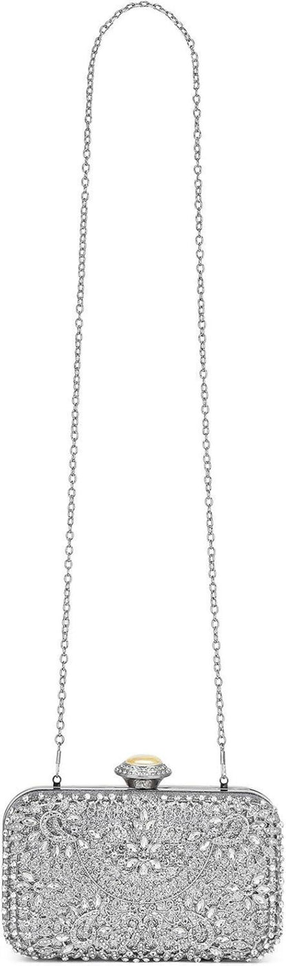 MISS LULU Damen Clutch-Tasche mit