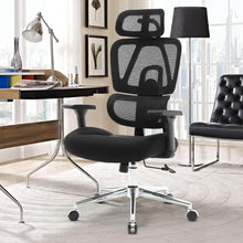 Ergonomischer Bürostuhl 200KG mit 3D Kissen und 4D Armlehnen