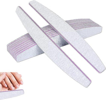 10 Stück Professionelle Nagelfeile 100/180 Grit Gelnägel Feilen