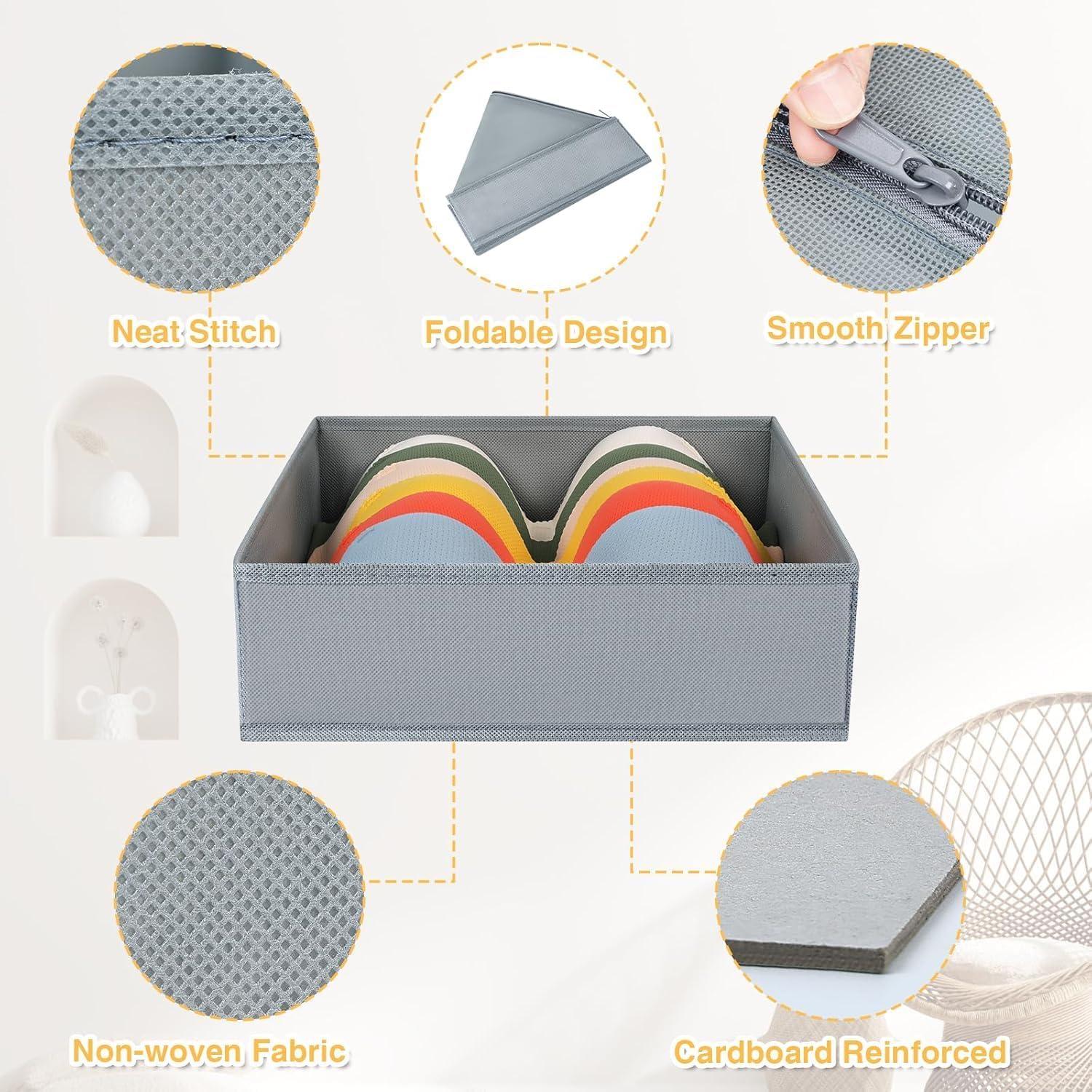 Schubladen Organizer Unterwäsche 15er Set Aufbewahrungsbox Hosen Kleidung