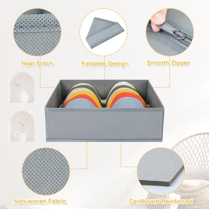 Schubladen Organizer Unterwäsche 15er Set Aufbewahrungsbox Hosen Kleidung