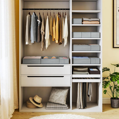 Schubladen Organizer Unterwäsche 15er Set Aufbewahrungsbox Hosen Kleidung