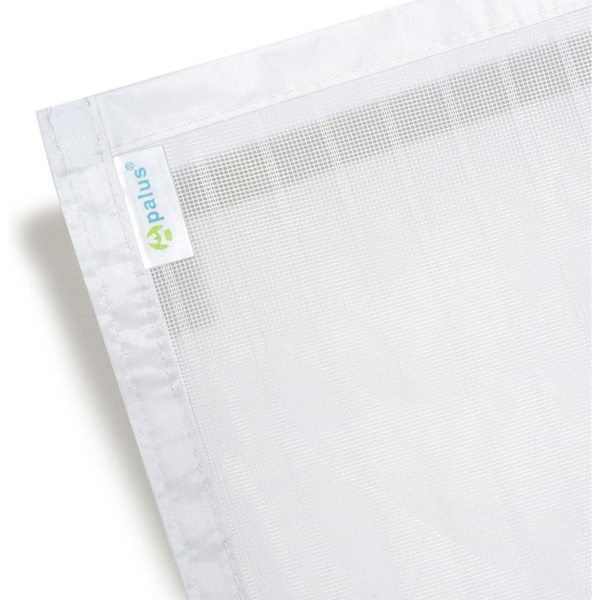 Magnet Fliegengitter Tür 80x220cm Weiß, Klebemontage ohne Bohren