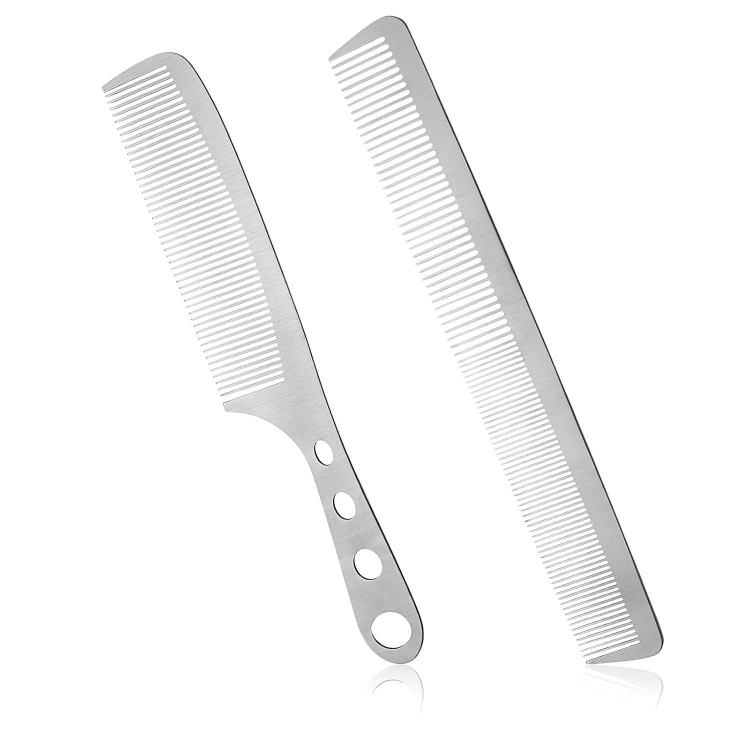Professionelles Metallkamm-Set für Haarstyling 2-teilig