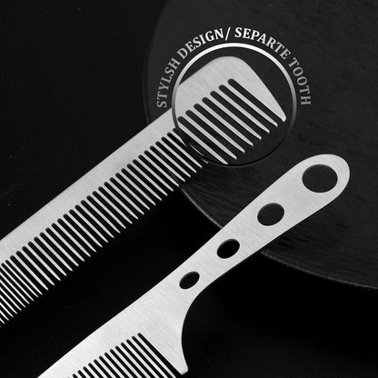 Professionelles Metallkamm-Set für Haarstyling 2-teilig