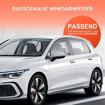 Windabweiser für VW Golf VII/VIII 5-Türer & Variant 2012-2023