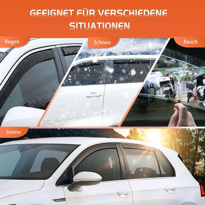 Windabweiser für VW Golf VII/VIII 5-Türer & Variant 2012-2023