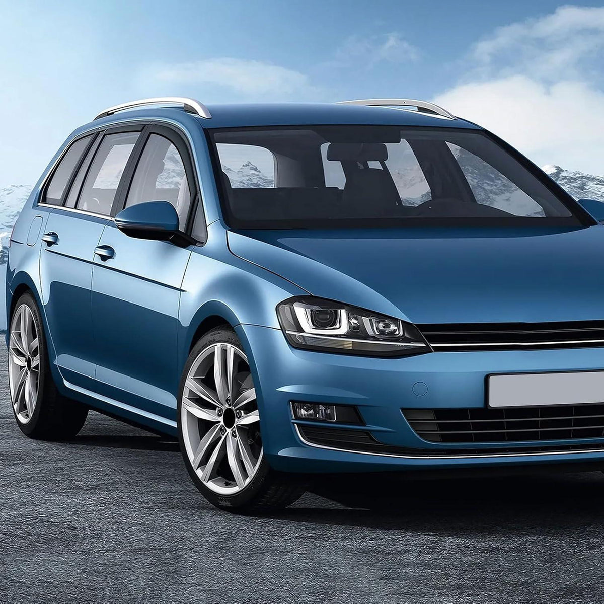 Windabweiser für VW Golf VII/VIII 5-Türer & Variant 2012-2023
