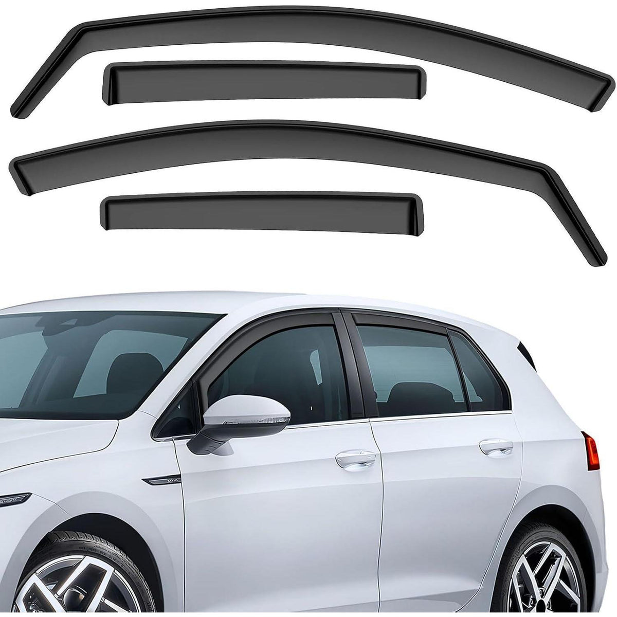 Windabweiser für VW Golf VII/VIII 5-Türer & Variant 2012-2023