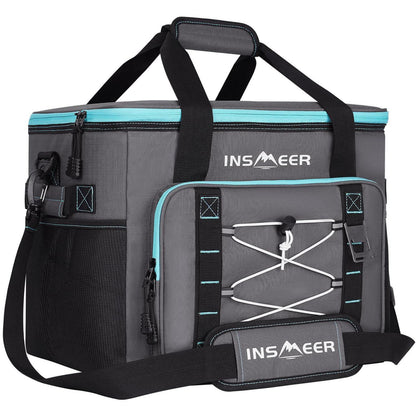Große Kühltasche 40L – Faltbar, Auslaufsicher & für 60 Dosen
