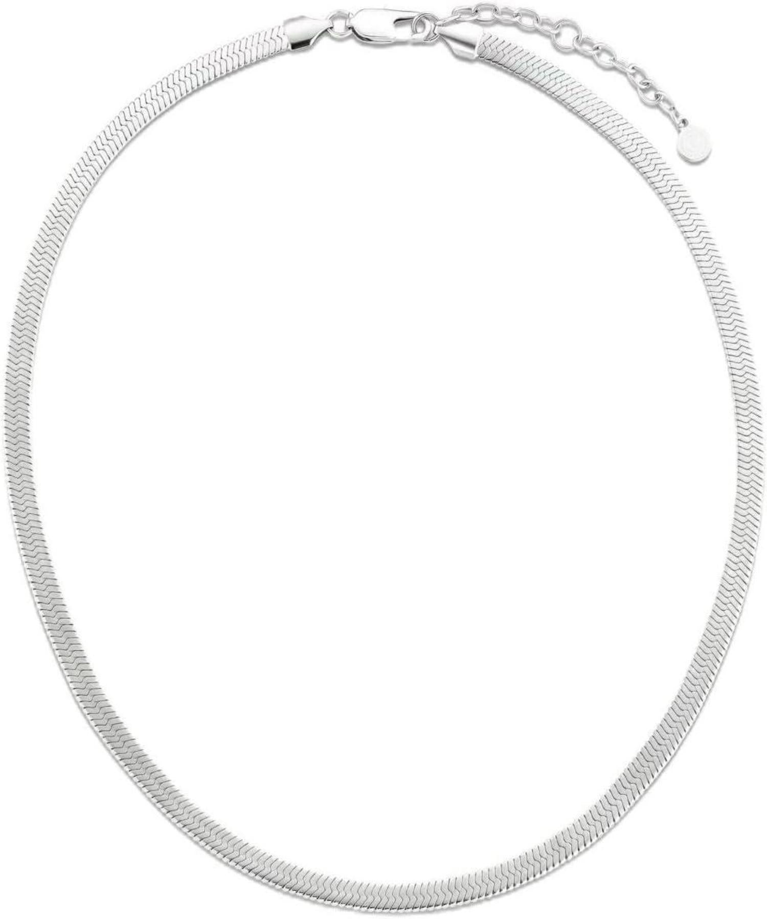 Elegante Damen Schlangenkette Edelstahl Silber Gold 5mm