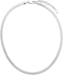 Elegante Damen Schlangenkette Edelstahl Silber Gold 5mm