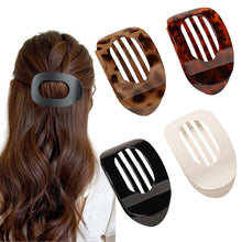 Flache Haarklammern 4 Stück - Damen - Starker Halt - Seitenklammern