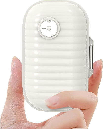 Pillendose Tablettenbox Organizer mit 7 Fächern für unterwegs und