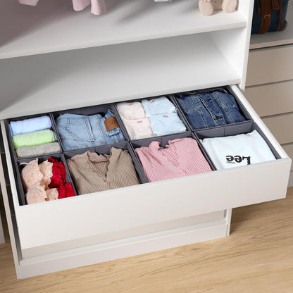ORLISA Schubladen Organizer Kleidung PAX 100x58cm 8er Set