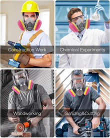 60923 Atemschutzmasken-Filter - Ersatzfilter für Voll- und