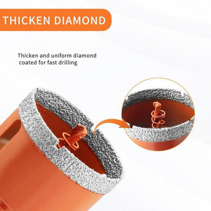 Diamant Lochsäge 65mm für Fliesen & Granit